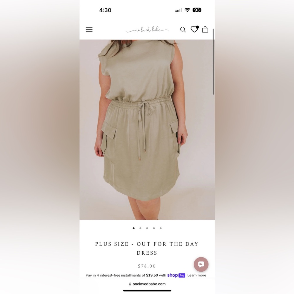Light green  Sleeveless Dress
